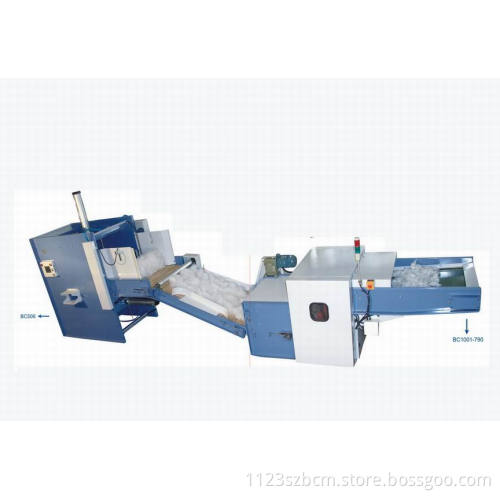 Best Pillow Filling Surface Pillow Rolling Filling Line